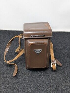 Yashica - Mat LM 6X6 brown case for TLR Camera, OEM